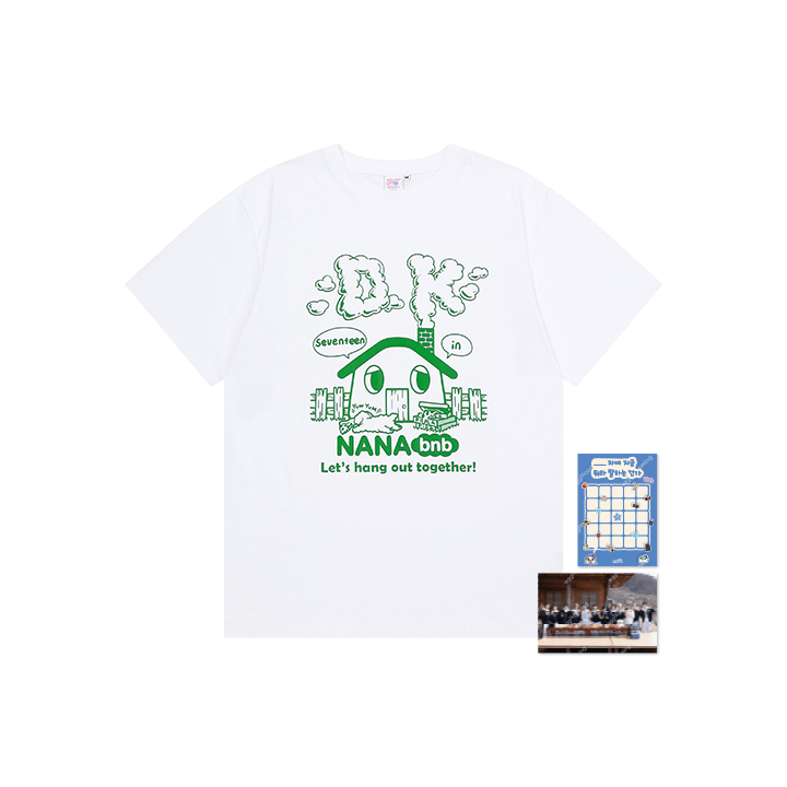 SEVENTEEN T Shirt DK NANA bnb with SEVENTEEN Official MD - main image
