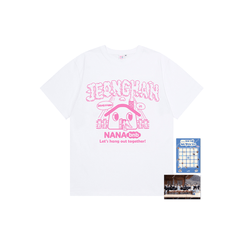 即日発送　SEVENTEEN NANAbnb ウジTシャツ SEVENTEEN - T-SHIRT ('NANA BNB WITH SEVENTEEN' OFFICIAL MD)