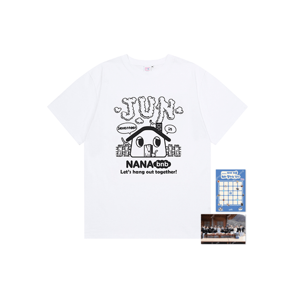 SEVENTEEN JUN Tシャツ ソウルコン seventeen-t-shirt-jun-nana-bnb