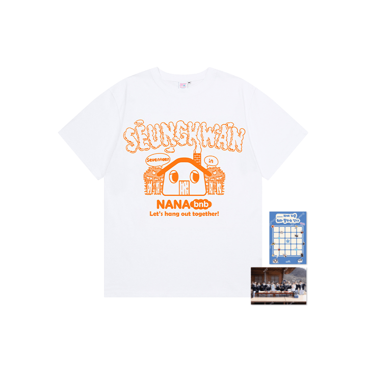 SEVENTEEN T Shirt SEUNGKWAN NANA bnb with SEVENTEEN Official MD - main image