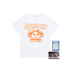 【新品】SEVENTEEN ミンギュ NANA bnb Tシャツ SEVENTEEN - [NANA bnb] (OFFICIAL MD T-Shirt MINGYU