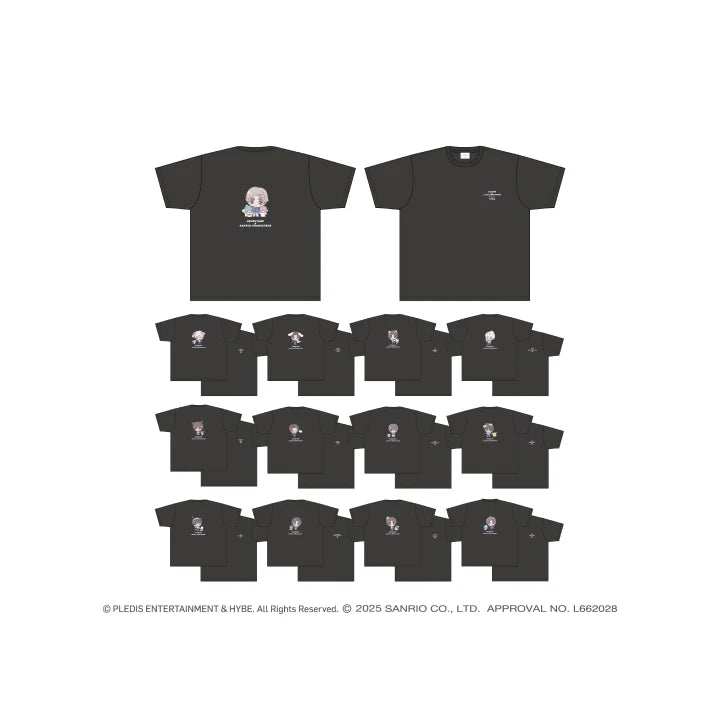 SEVENTEEN - T-Shirt [SEVENTEEN x SANRIO CHARACTERS Collaboration SEVENTEEN - T-Shirt [SEVENTEEN x SANRIO CHARACTERS Collaboration