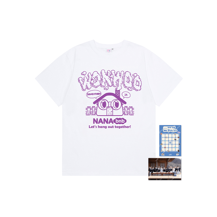 SEVENTEEN T Shirt WONWOO NANA bnb with SEVENTEEN Official MD - main image