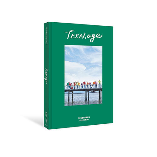 SEVENTEEN TEEN AGE 2nd Album - green version main image