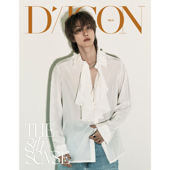 SEVENTEEN THE8 Cover THE 8TH SENSE DICON Issue N 36 A type - main image