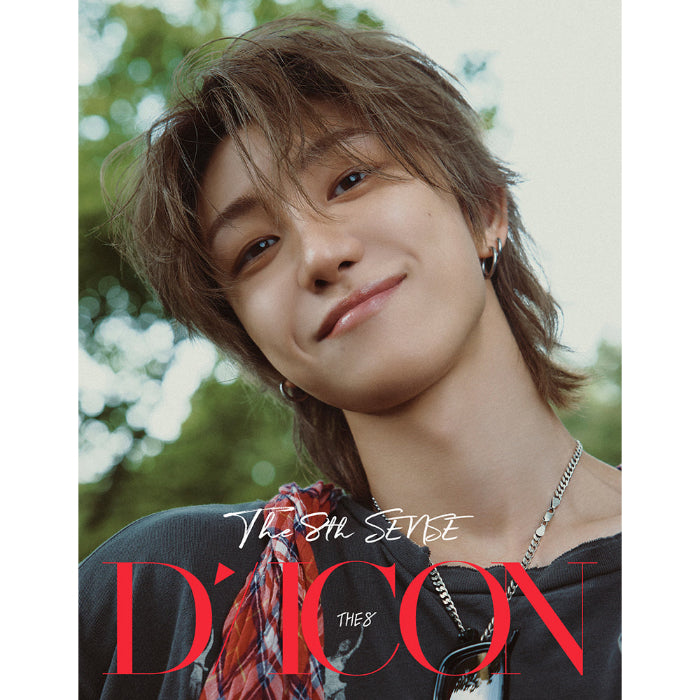 SEVENTEEN THE8 Cover THE 8TH SENSE DICON Issue N 36 B type - main image