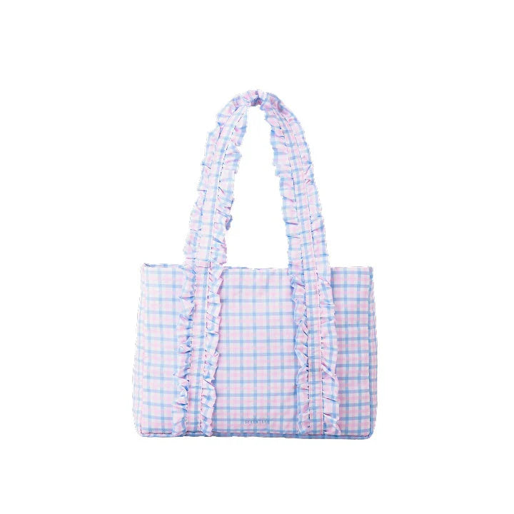 SEVENTEEN Tote Bag Check YAKUSOKU 2026 JAPAN FANMEETING Official MD - Main Image