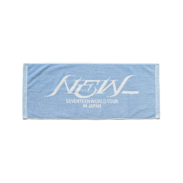 SEVENTEEN Towel NEW World Tour in Japan Official MD - Main Image