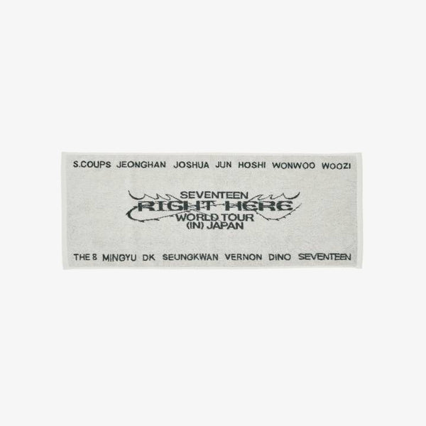 SEVENTEEN - Towel ['RIGHT HERE' World Tour in Japan Official MD