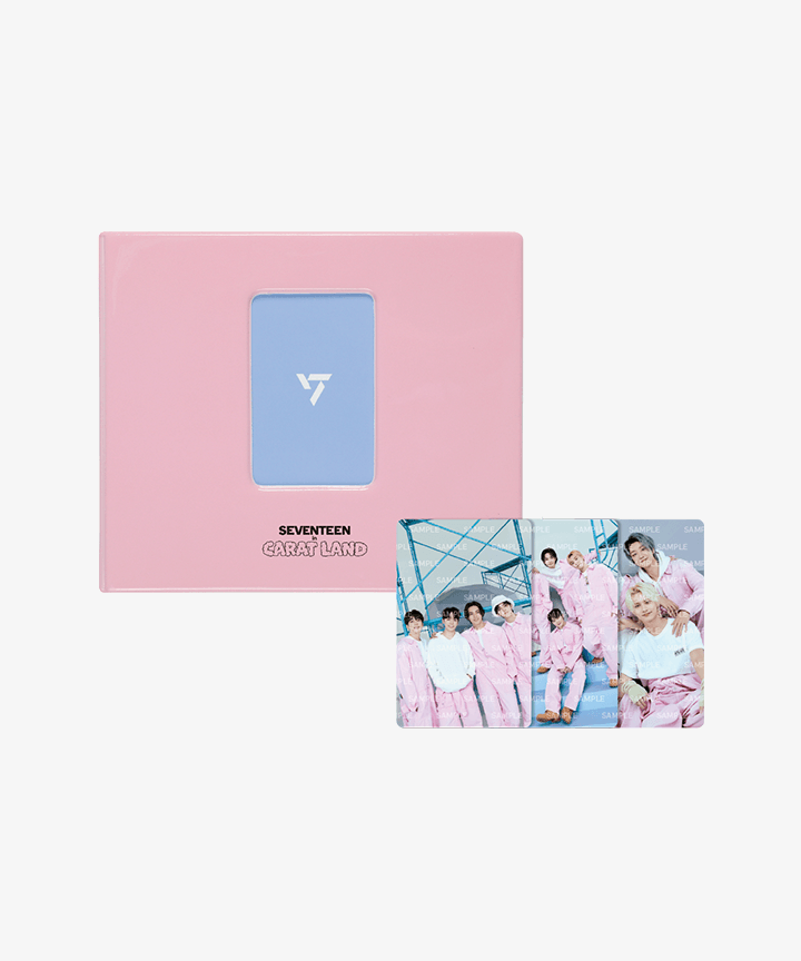 SEVENTEEN - Trading Card Binder [2023 SEVENTEEN in CARAT LAND]