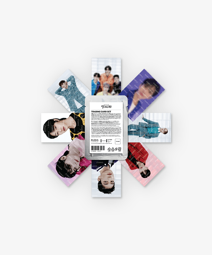 SEVENTEEN トレーディングカード 13枚セット SEVENTEEN Weverse Heaven トレカ 13枚コンプ 4｜アイドル