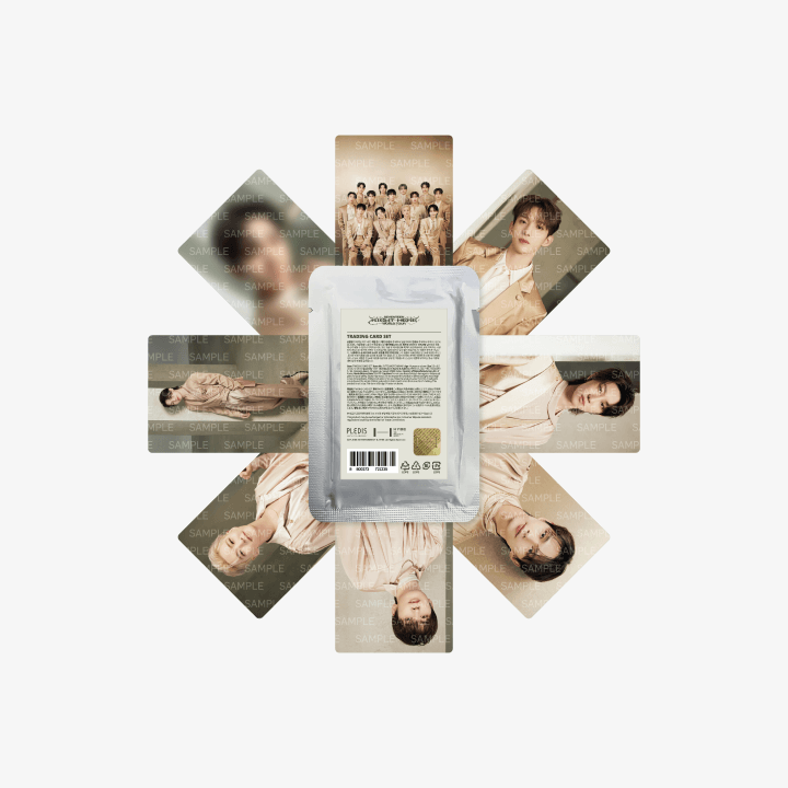 SEVENTEEN - Trading Card Set ['RIGHT HERE' World Tour Official MD SEVENTEEN - Trading Card Set ['RIGHT HERE' World Tour Official MD