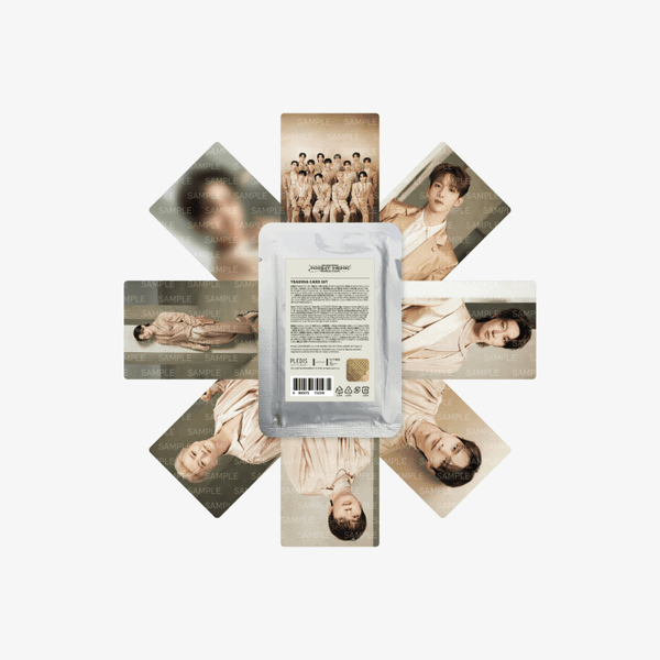 SEVENTEEN - Trading Card Set ['RIGHT HERE' World Tour Official MD