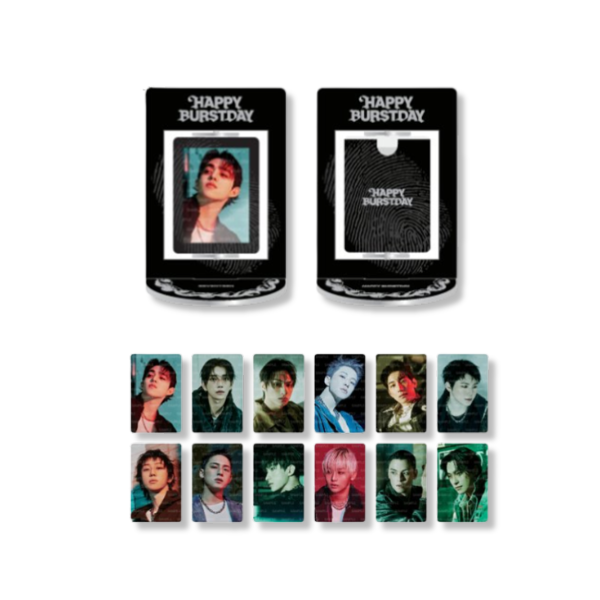 SEVENTEEN Turn-Around Photocard Frame Happy Burstday Pop-Up Official MD - Main Image