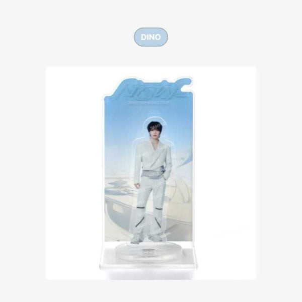 SEVENTEEN Turning Acrylic Stand NEW World Tour in Incheon Official MD - DINO VER