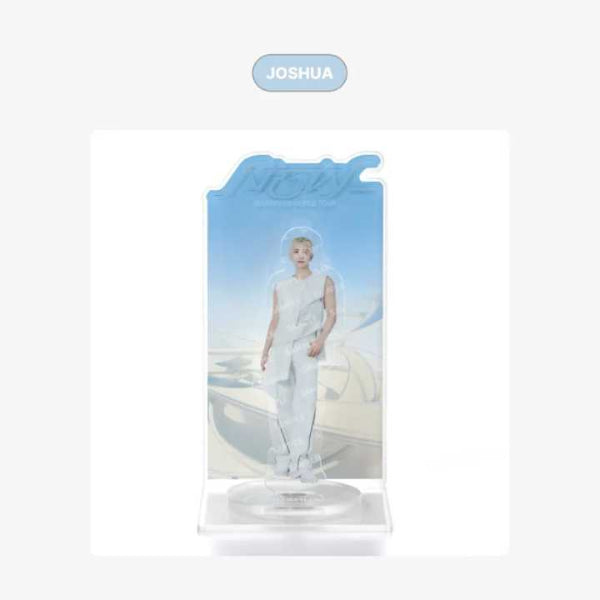 SEVENTEEN Turning Acrylic Stand NEW World Tour in Incheon Official MD - JOSHUA VER