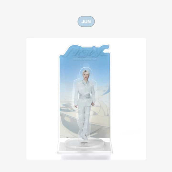 SEVENTEEN Turning Acrylic Stand NEW World Tour in Incheon Official MD - JUN VER
