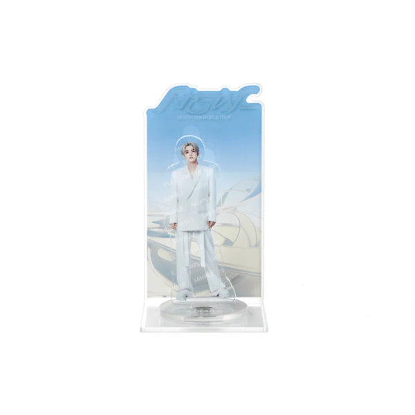 SEVENTEEN Turning Acrylic Stand NEW World Tour in Incheon Official MD - Main Image