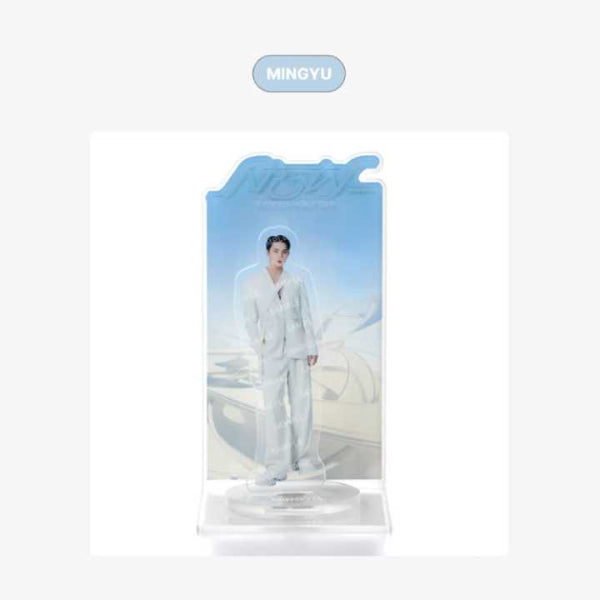SEVENTEEN Turning Acrylic Stand NEW World Tour in Incheon Official MD - MINGYU VER