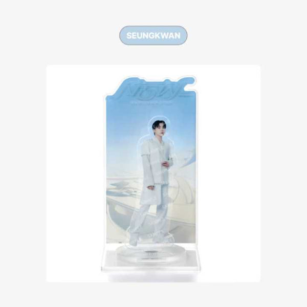 SEVENTEEN Turning Acrylic Stand NEW World Tour in Incheon Official MD - SEUNGKWAN VER