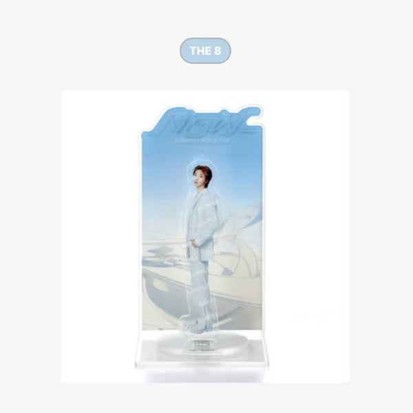SEVENTEEN Turning Acrylic Stand NEW World Tour in Incheon Official MD - THE8 VER