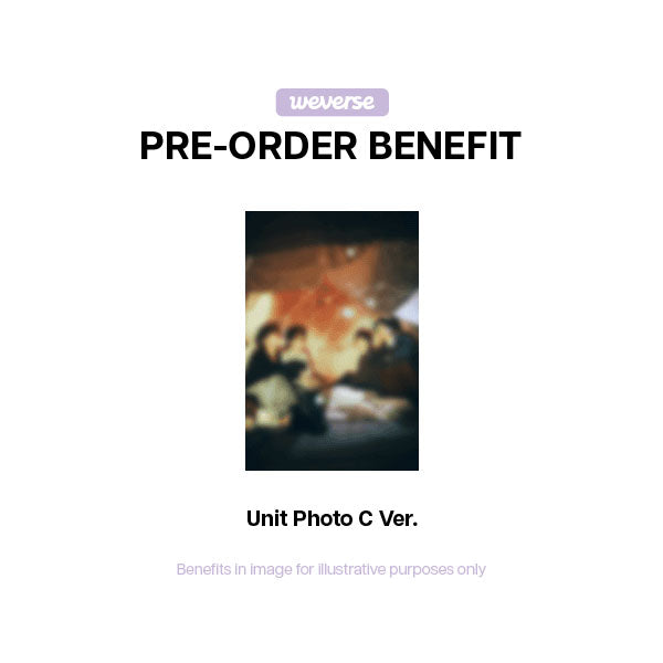 SEVENTEEN Unit Photobook Episode - Weverse POBs - Unit Photo C Ver.