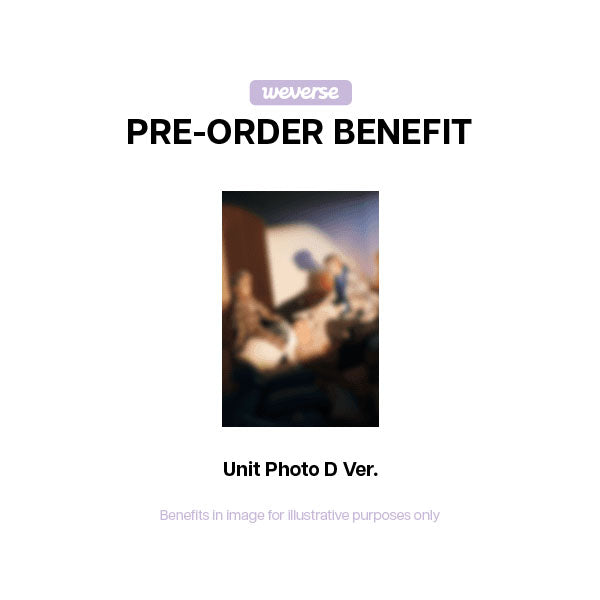 SEVENTEEN Unit Photobook Episode - Weverse POBs - Unit Photo D Ver.