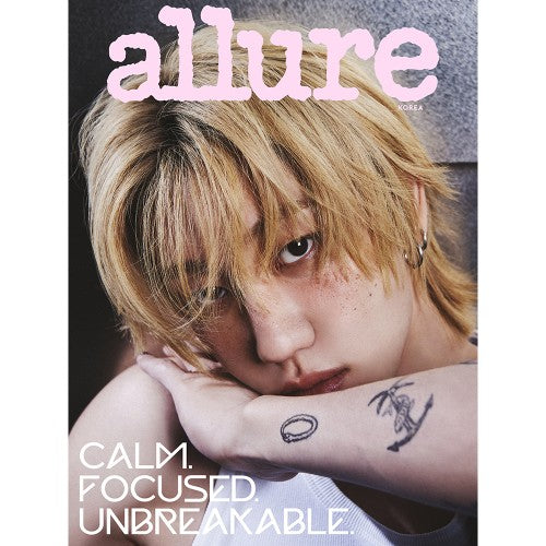 SEVENTEEN VERNON AND THE8 Cover allure Arpil 2026 A Ver THE8 - main image