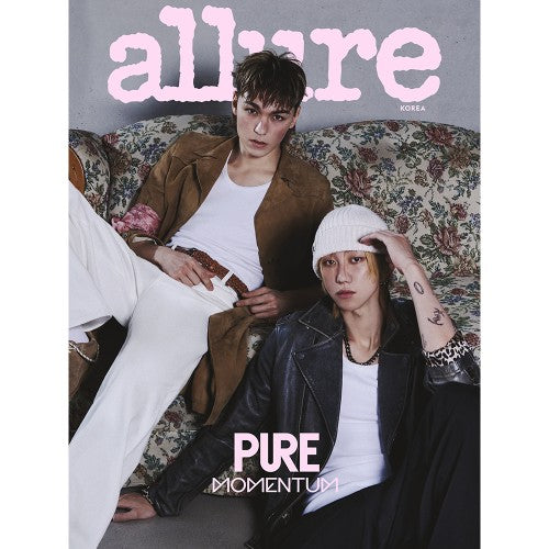 SEVENTEEN VERNON AND THE8 Cover allure Arpil 2026 A Ver VERNON AND THE8 - main image