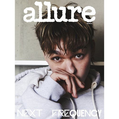 SEVENTEEN VERNON AND THE8 Cover allure Arpil 2026 A Ver VERNON - main image