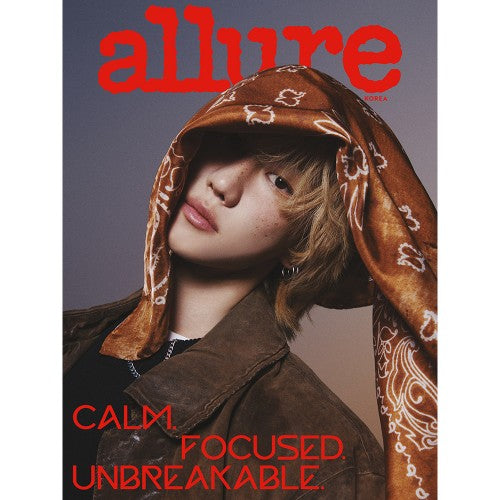 SEVENTEEN VERNON AND THE8 Cover allure Arpil 2026 B Ver THE8 - main image