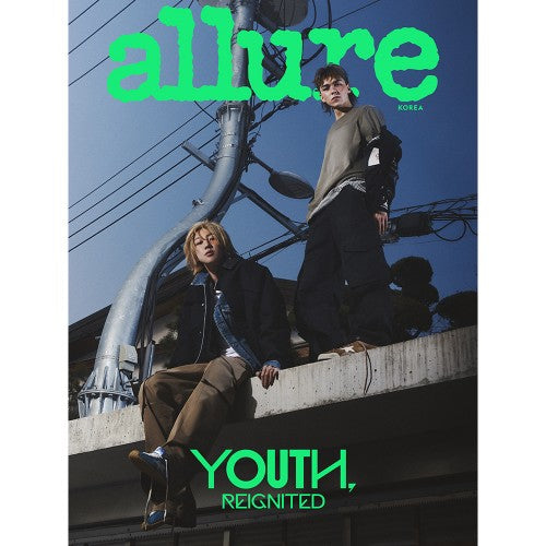 SEVENTEEN VERNON AND THE8 Cover allure Arpil 2026 B Ver VERNON AND THE8 - main image