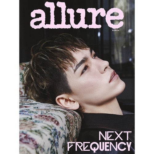 SEVENTEEN VERNON AND THE8 Cover allure Arpil 2026 B Ver VERNON - main image