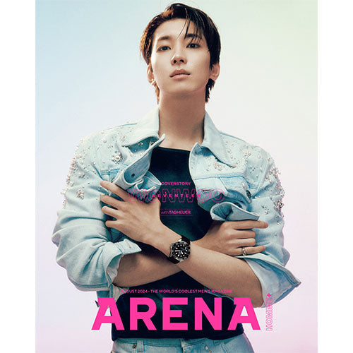 Seventeen WONWOO Cover - ARENA HOMME+ Korea August 2024 Type B - main image