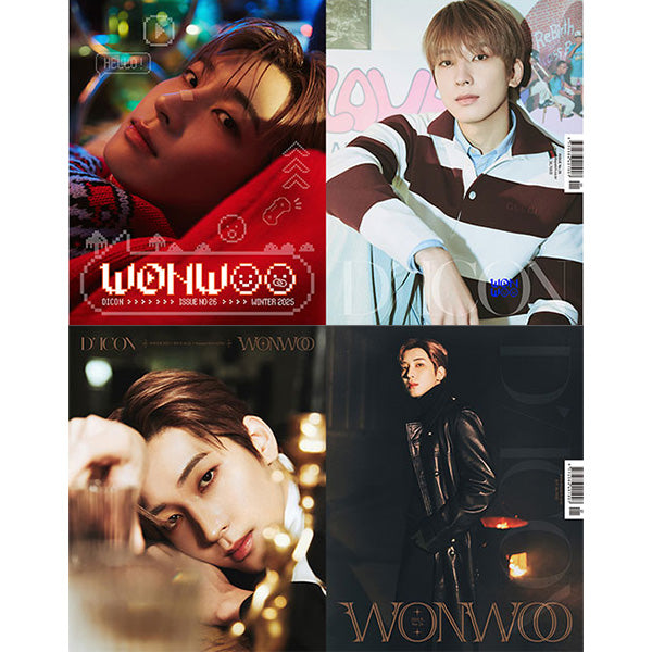 SEVENTEEN - WONWOO [DICON Issue N°26] - K PLACE