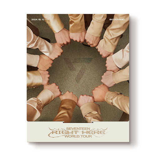 SEVENTEEN - WORLD TOUR 'RIGHT HERE' [Digital Code] - K PLACE