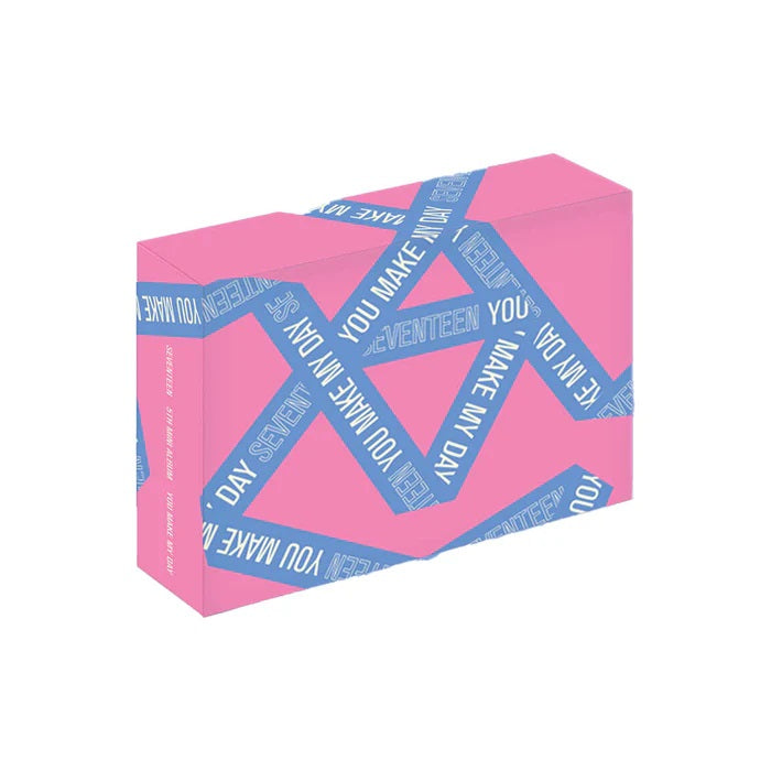 SEVENTEEN YOU MAKE MY DAY 5th Mini Album - KiT Version main image