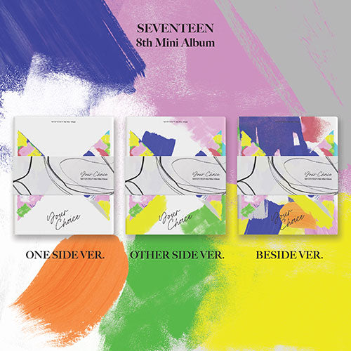 Seventeen Your Choice 8th Mini Album - 3 variations main image