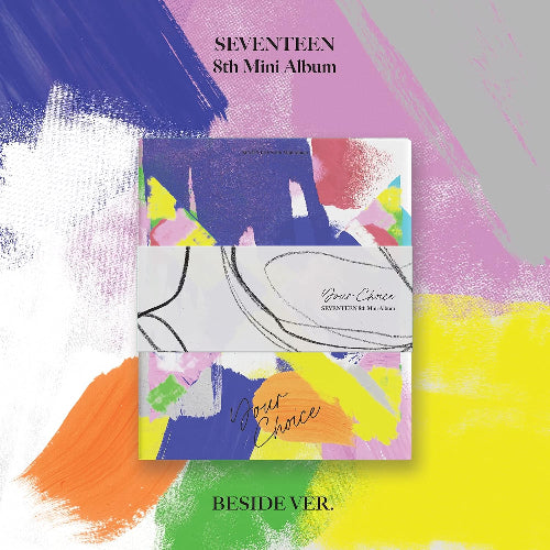 SEVENTEEN Your Choice 8th Mini Album Beside Ver.