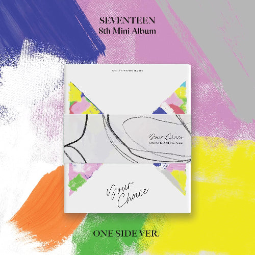 SEVENTEEN Your Choice 8th Mini Album One Side Ver.