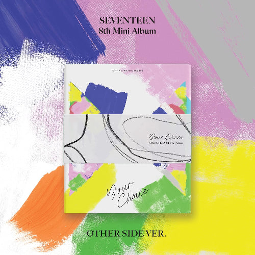 SEVENTEEN Your Choice 8th Mini Album Other Side Ver.