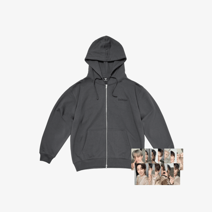 SEVENTEEN Zip-Up Hoodie RIGHT HERE World Tour Official MD main image