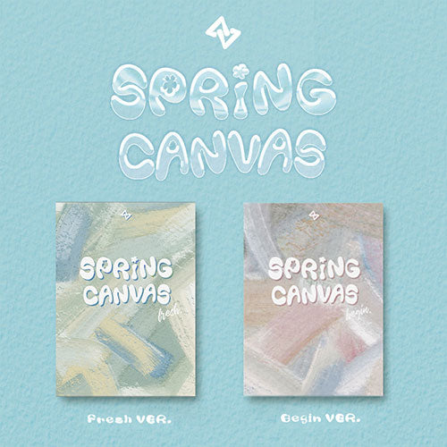SEVENUS SPRING CANVAS 1st Mini Album - 2 variations main image
