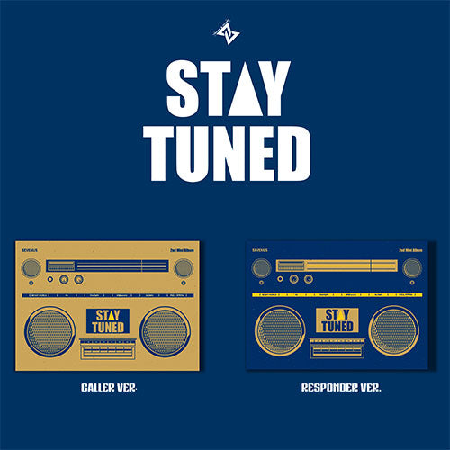 SEVENUS STAY TUNED 2nd Mini Album - main image