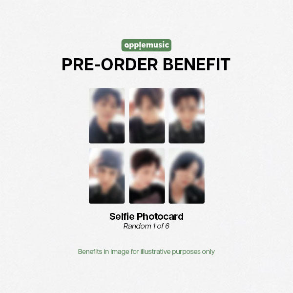 SF9 2026 Seasons Greetings Pause and Play - Apple Music POBs