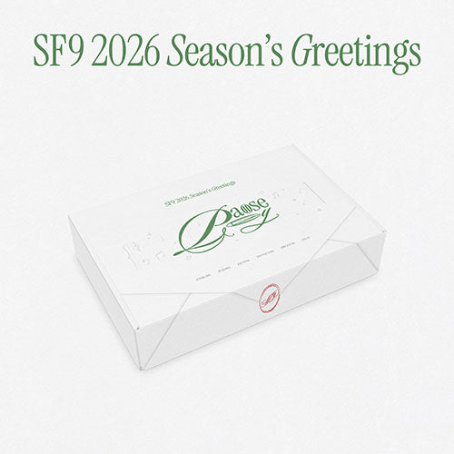 SF9 2026 Seasons Greetings Pause and Play - main image
