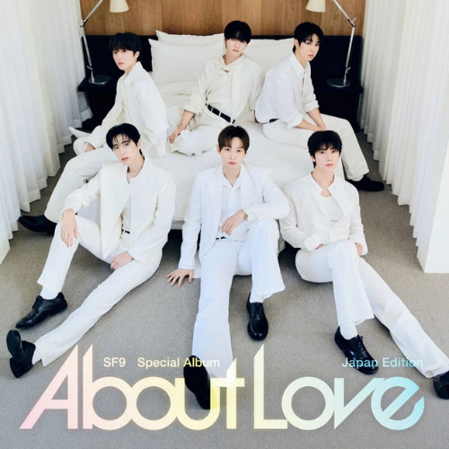 SF9 About Love 1st JP Special Album Regular Edition - Main Image