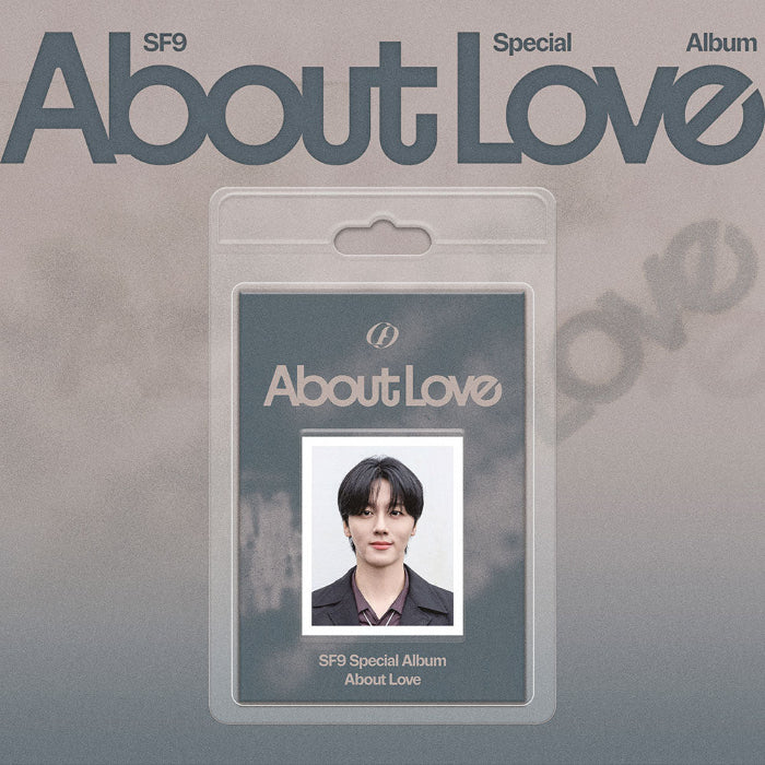 SF9 - About Love [2nd Special Album - FaNCy Ver.] - K PLACE