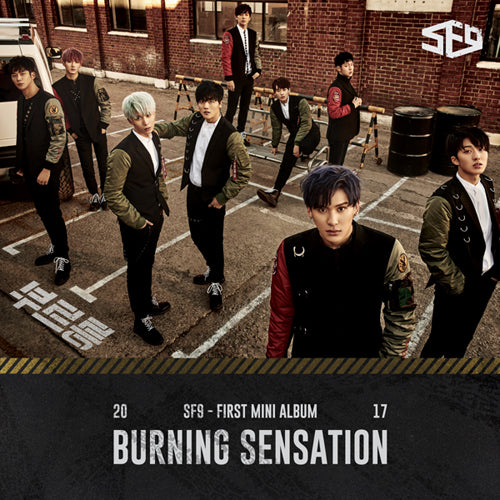 SF9 Burning Sensation 1st Mini Album main Image