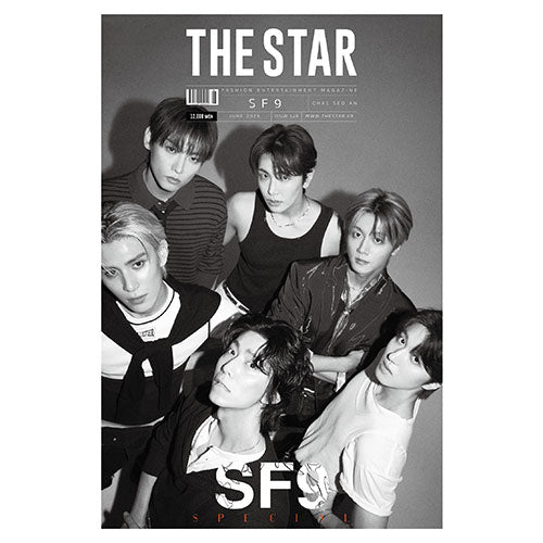 SF9 Cover The Star June 2025 - Main Image